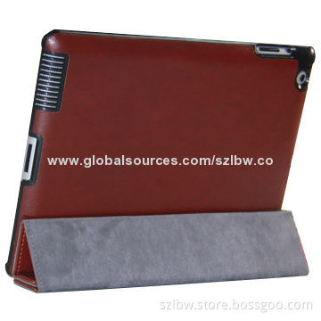 Leather Case for iPad, OEM Orders Welcomed